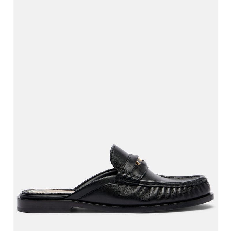 Burberry Leather mules