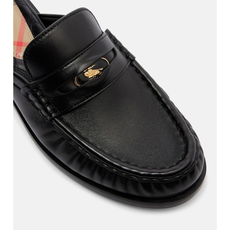 Burberry Leather mules