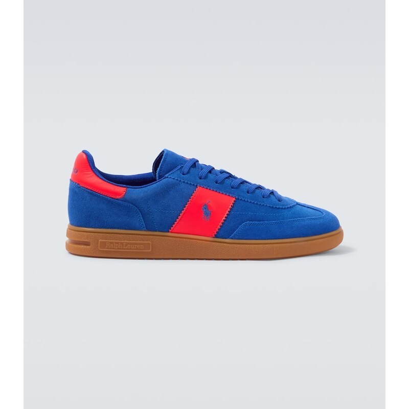 Polo Ralph Lauren Bedford suede sneakers