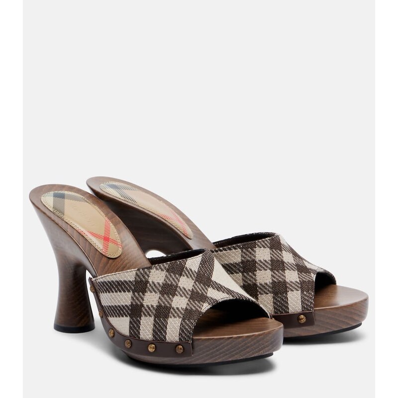 Burberry Burberry Check sandals