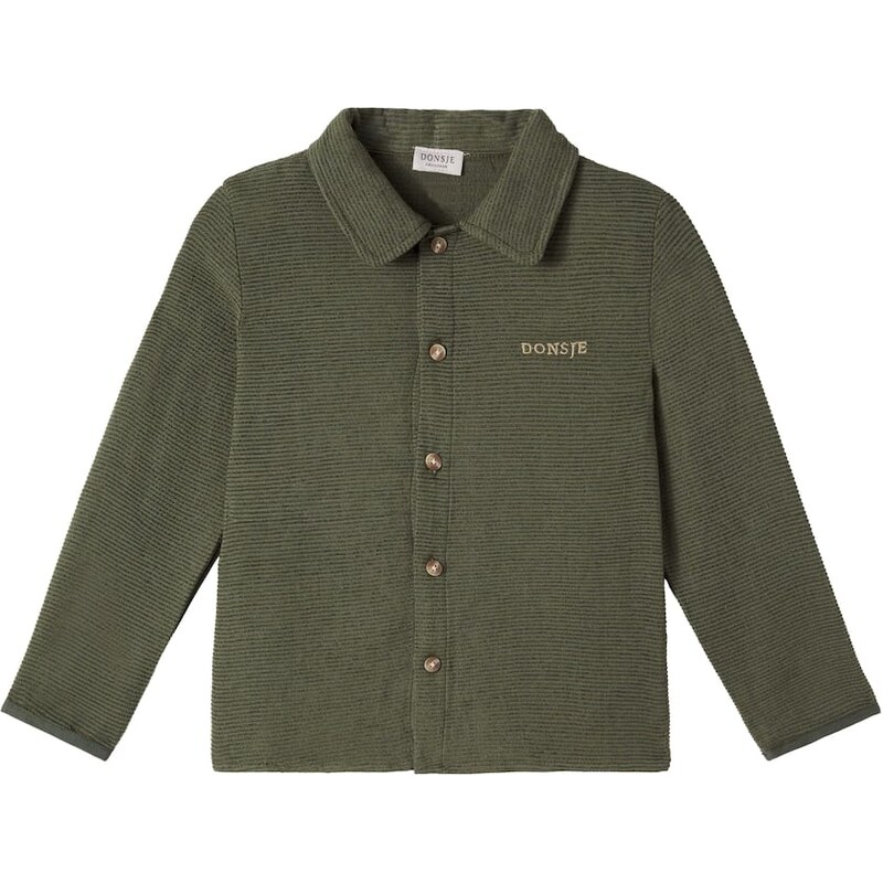 Donsje Bieken cotton-blend shirt