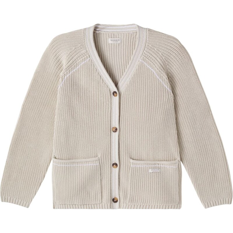 Donsje Khalan ribbed-knit cotton cardigan