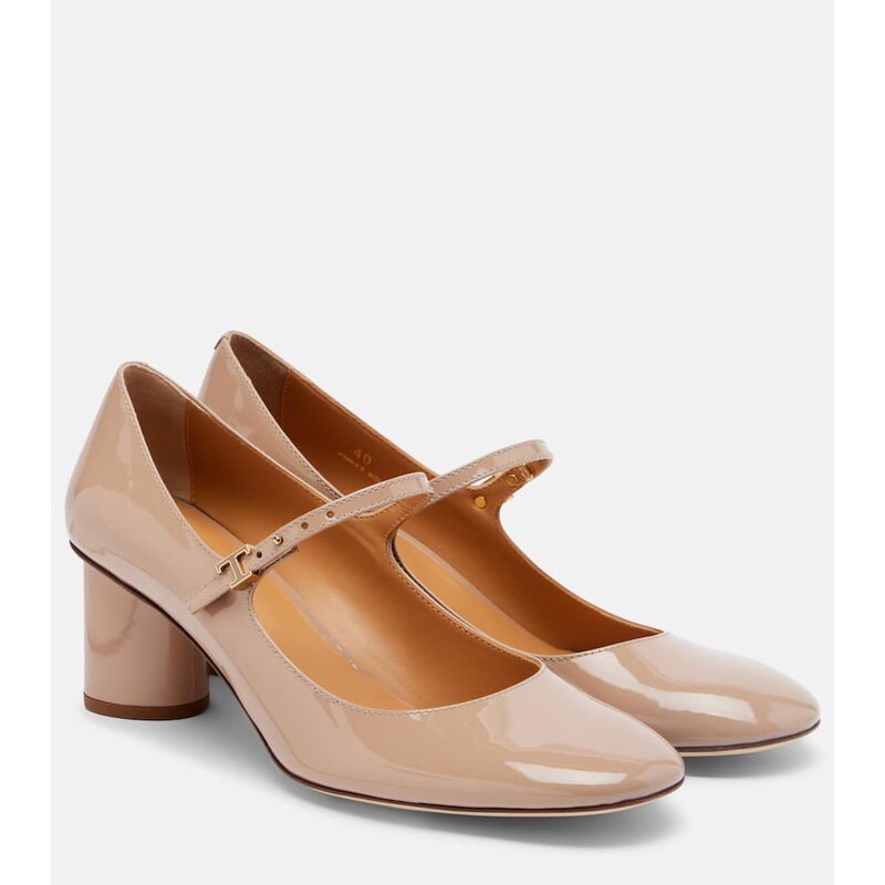 Tods Patent leather Mary Jane pumps