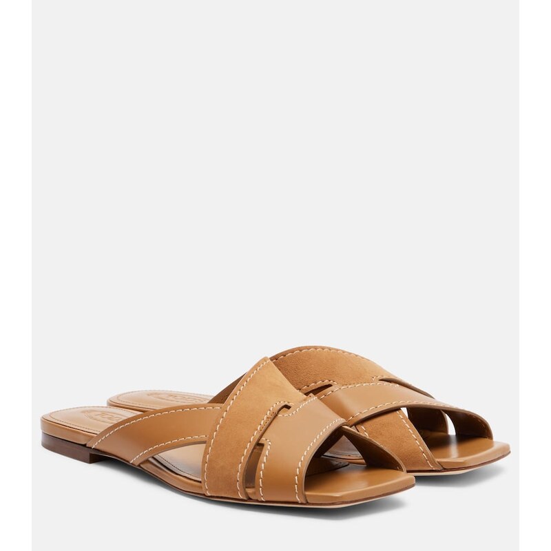 Tods Leather slides