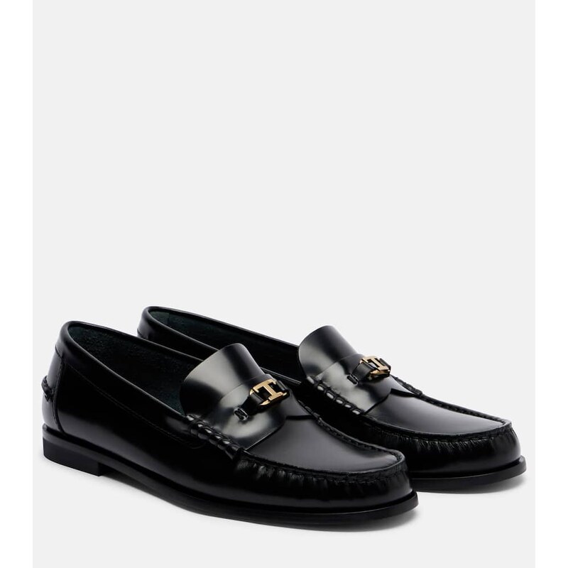 Tods T Timeless leather loafers