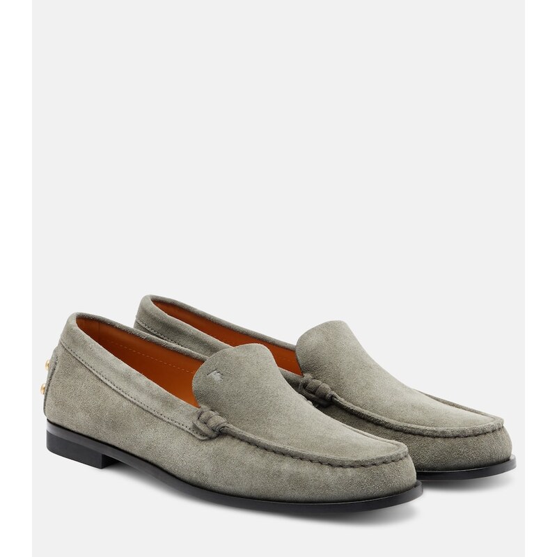 Tods Suede loafers
