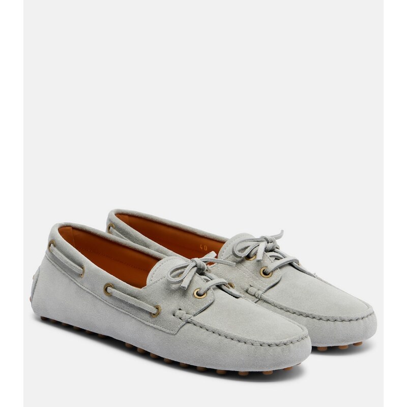 Tods Suede driving shoes