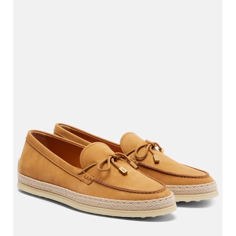 Tods Suede driving shoes