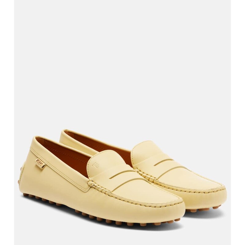 Tods Gommino leather driving shoes