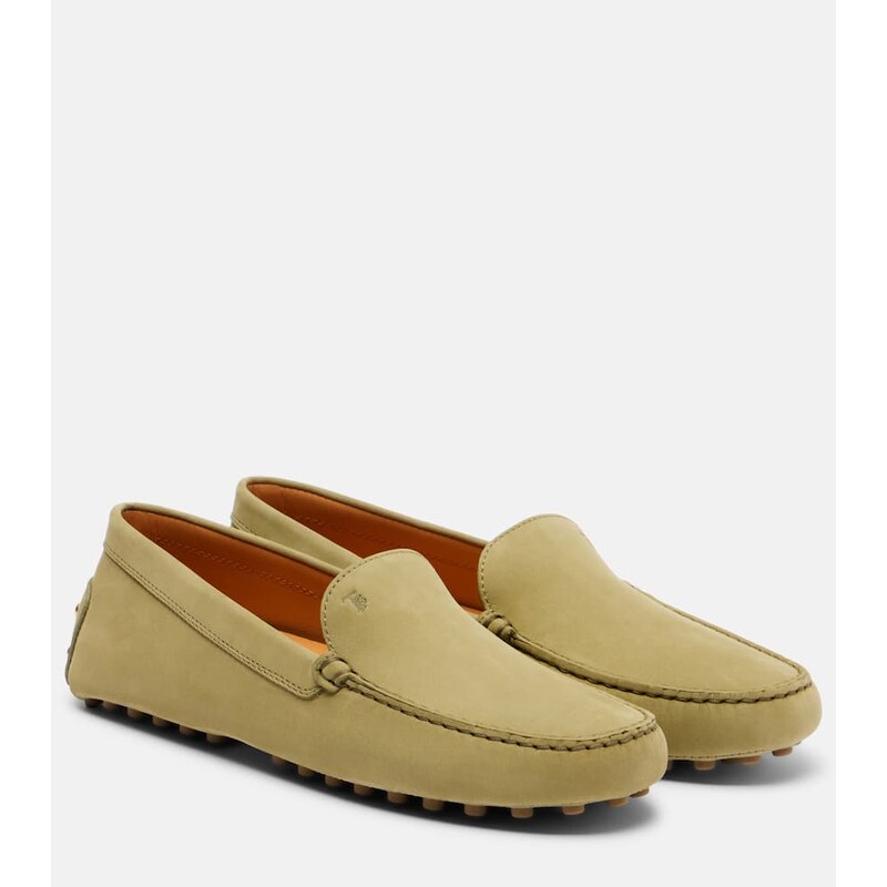 Tods Gommino suede driving shoes
