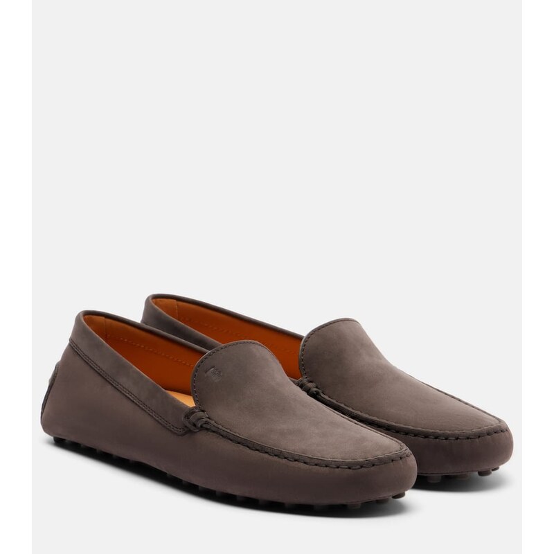 Tods Gommino suede loafers