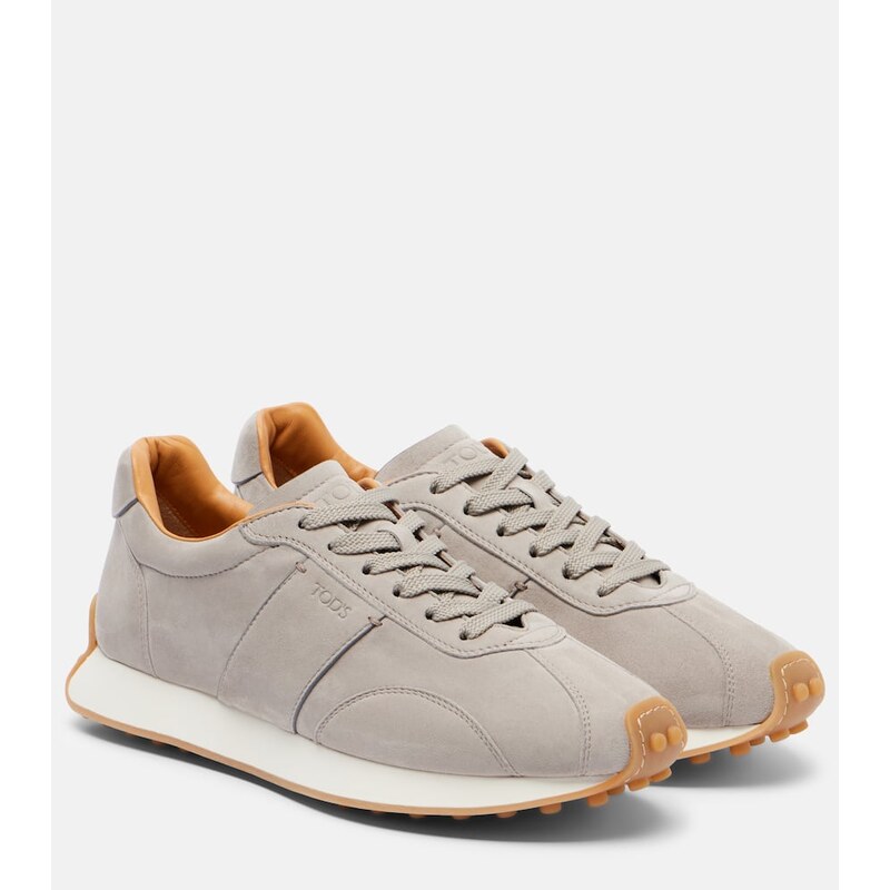 Tods Runner suede sneakers