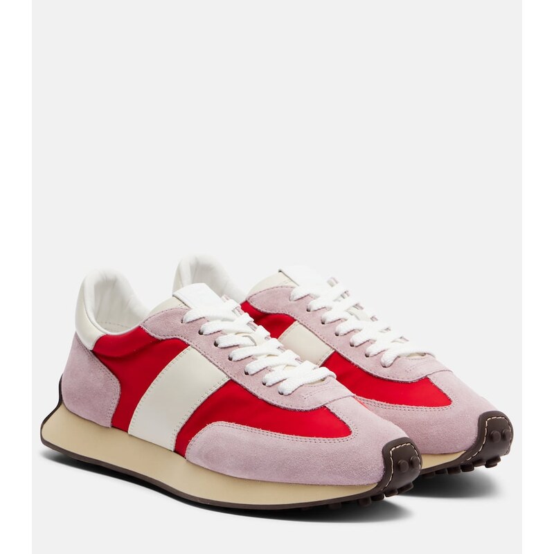 Tods Runner suede sneakers
