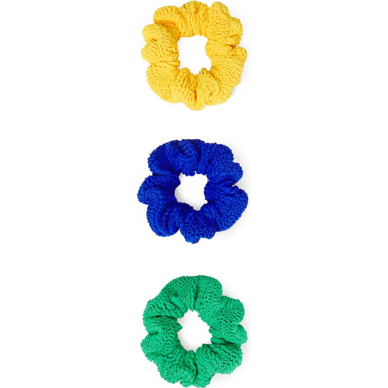 Hunza G Kids Set of 3 scrunchies