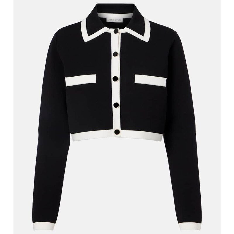 Nina Ricci Cropped cardigan