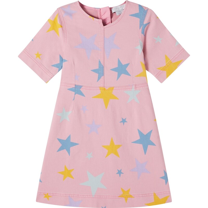 Stella McCartney Kids Printed denim dress