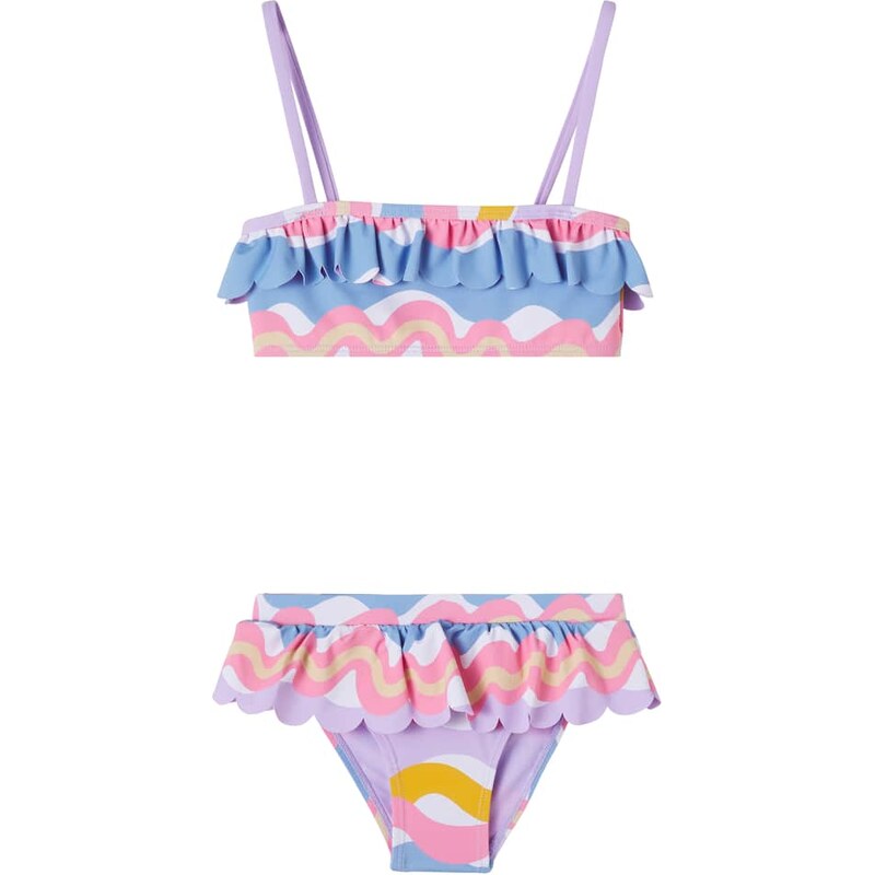Stella McCartney Kids Wiggle printed bikini