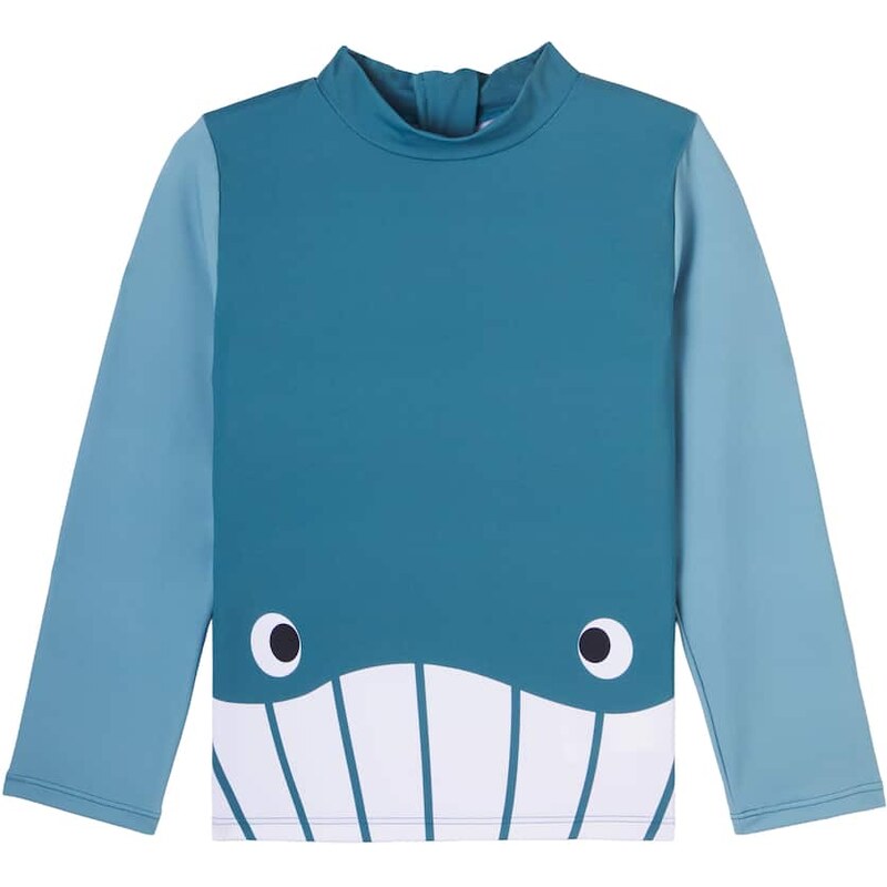 Stella McCartney Kids Printed rashguard top