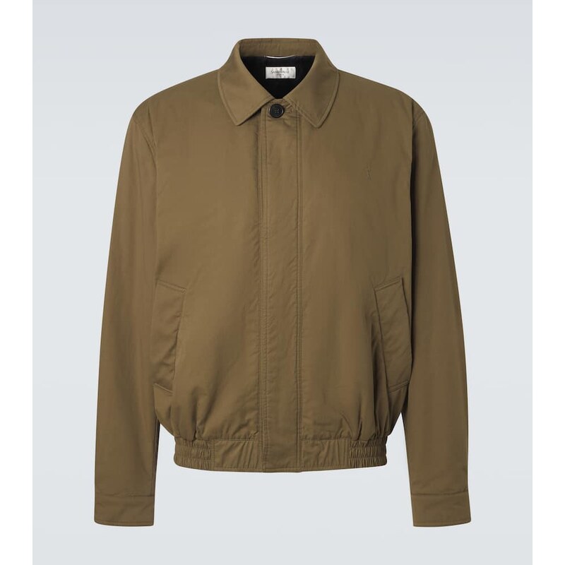 Saint Laurent Cotton blouson jacket