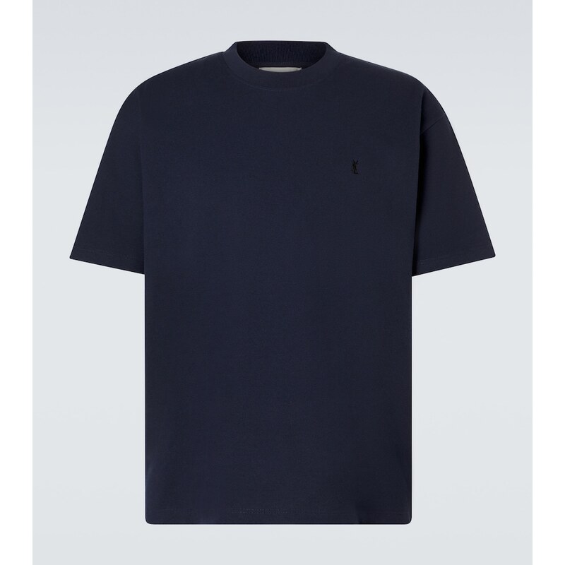 Saint Laurent Cotton-blend T-shirt