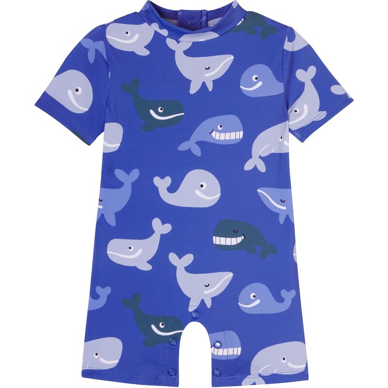 Stella McCartney Kids Baby printed rashguard swimsuit
