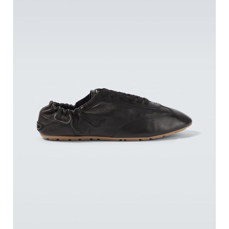 Saint Laurent Lewis leather sneakers