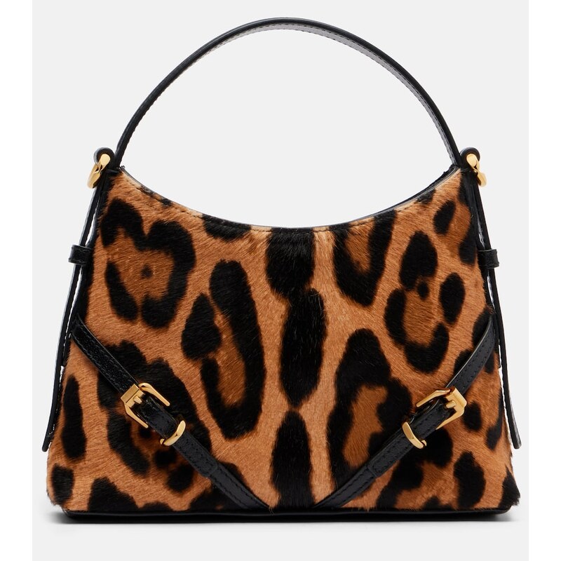 Givenchy Voyou Mini calf hair shoulder bag