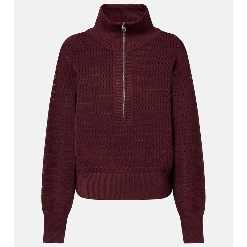 Varley Darla half-zip sweater