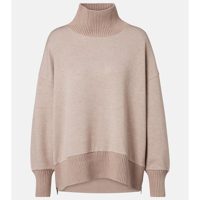 Varley Barker jersey sweatshirt