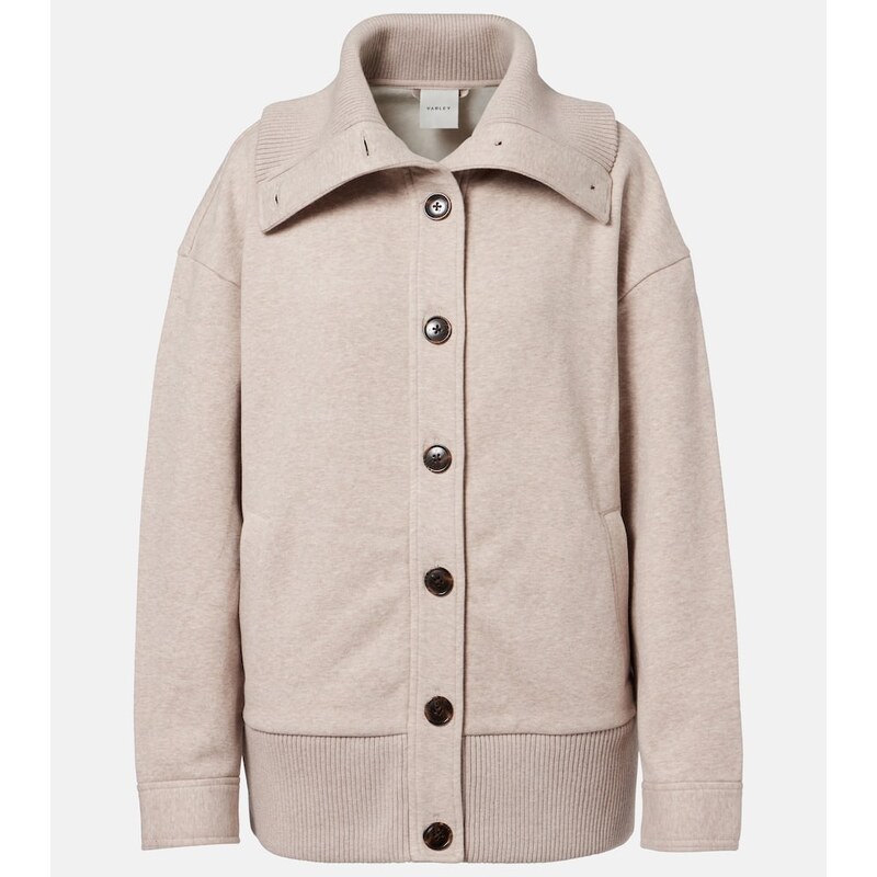 Varley Tammy cotton-blend jersey jacket