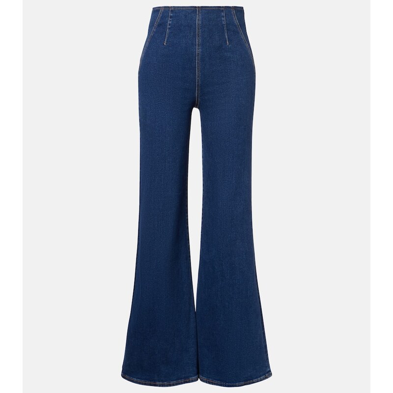 Veronica Beard Joplin flared jeans