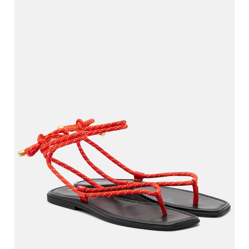 Veronica Beard Carmina thong sandals