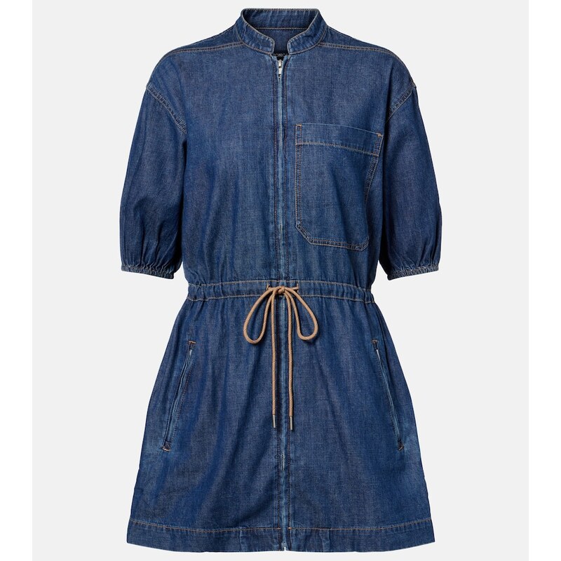 Veronica Beard Akerman denim minidress