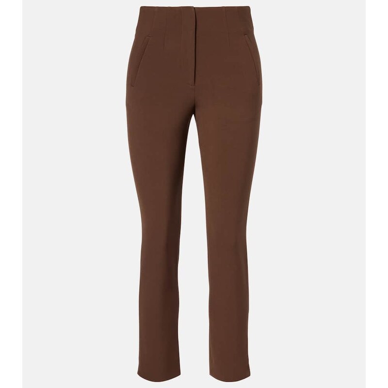 Veronica Beard Stila cropped slim pants