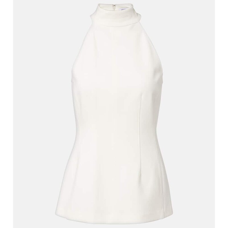 Veronica Beard Johanne halterneck top