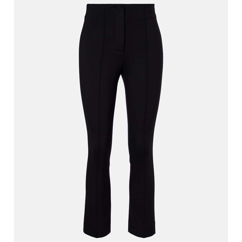 Veronica Beard Kean cropped slim pants