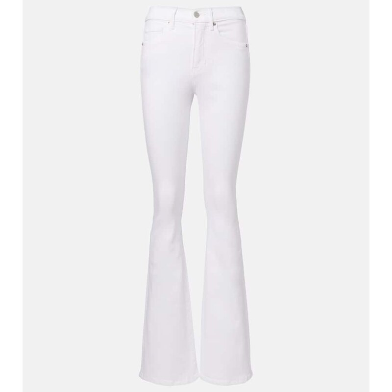 Veronica Beard Beverly high-rise flared jeans