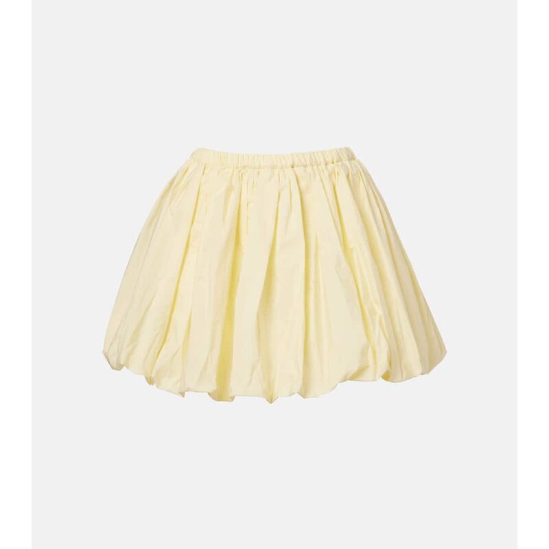 Patou Gathered miniskirt