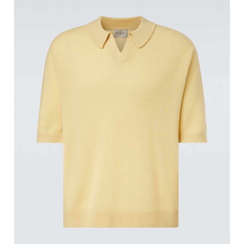 Le Kasha Bale cashmere polo sweater