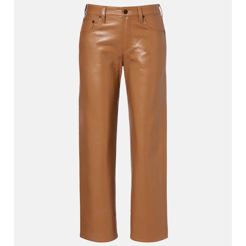 Citizens of Humanity Faye cropped straight pants