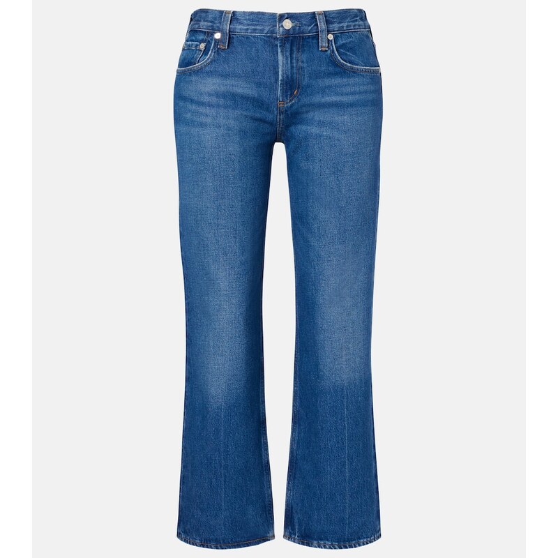 Citizens of Humanity Faye Vintage cropped straight jeans