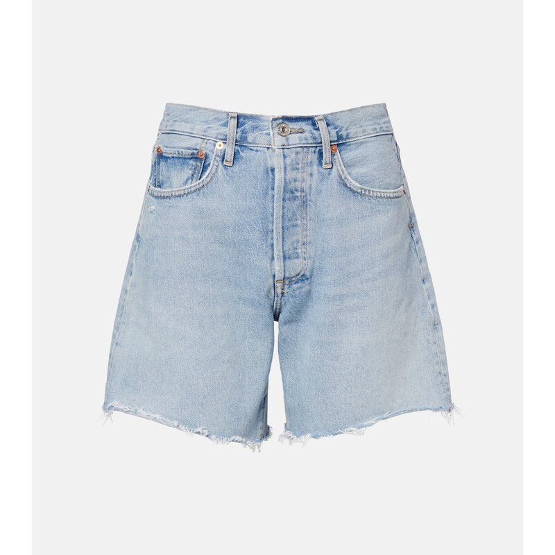 Citizens of Humanity Marlow Long denim Bermuda shorts