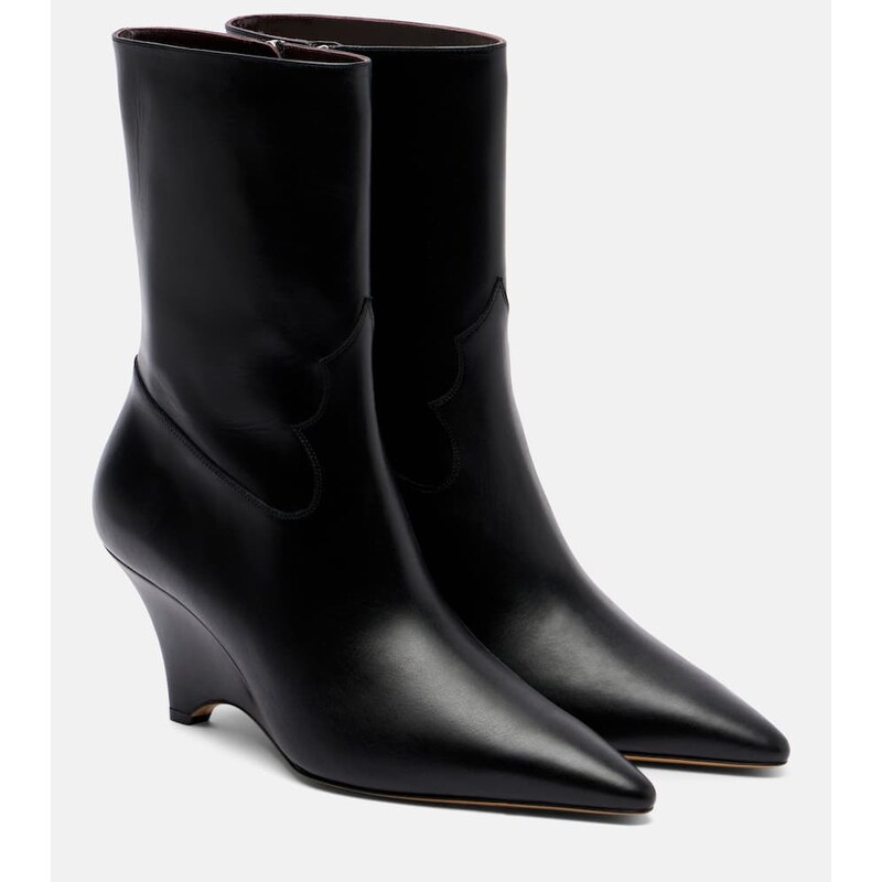 Le Monde Béryl Camille 70 leather boots