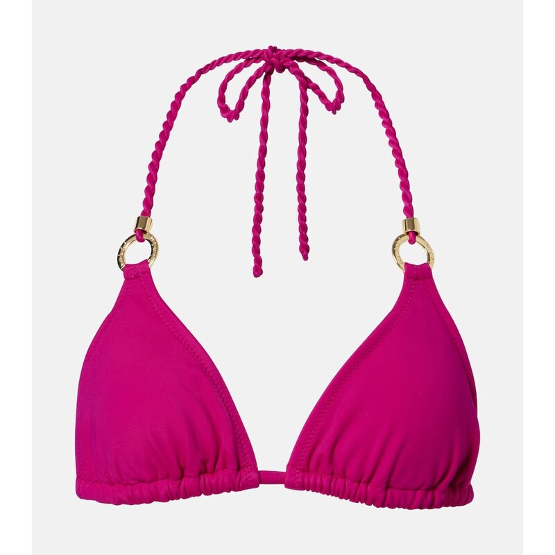 Heidi Klein Ithaca embellished bikini top