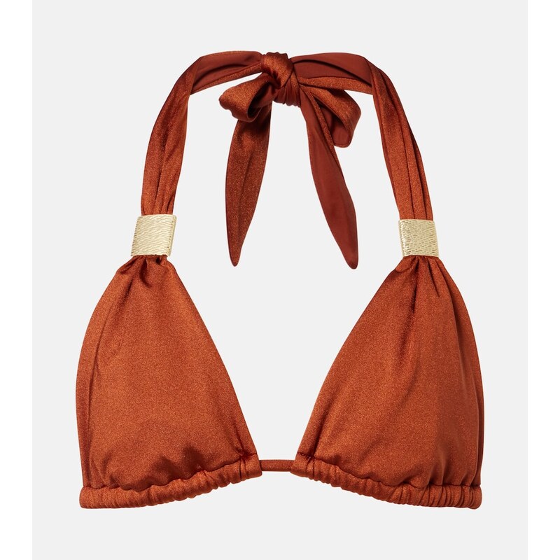 Heidi Klein Uzes embellished bikini top