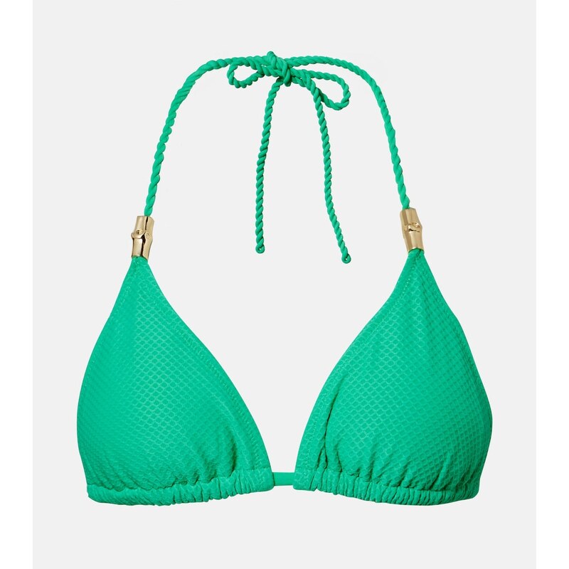 Heidi Klein Embellished bikini top