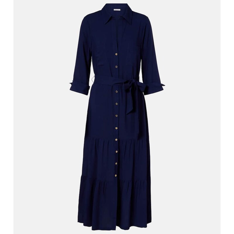 Heidi Klein Tiered shirt dress