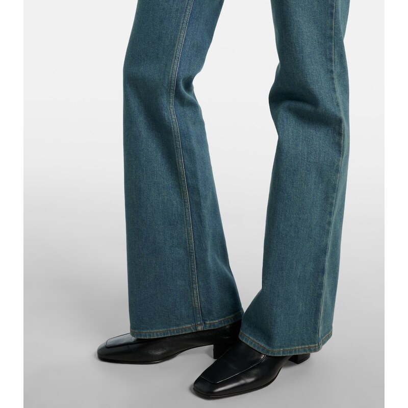 Burberry Burberry Check flared jeans