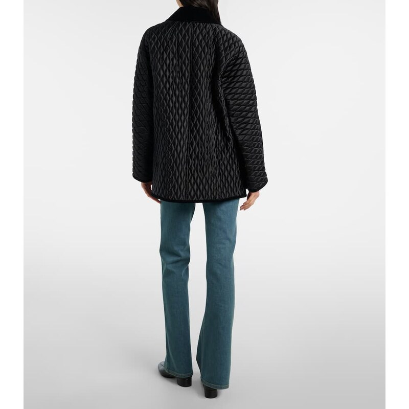 Burberry Burberry Check flared jeans