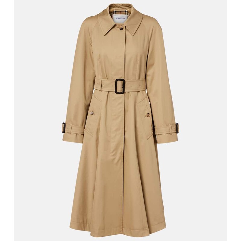 Burberry Cotton gabardine trench coat